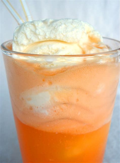 Creamsicle Float with a twist